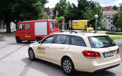 Ferdinand und Marbacher Taxi in Marbach am Bahnhof – 2013